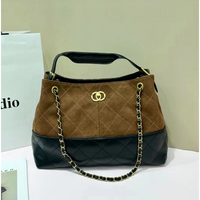 Pretty Persuasions Suede Like Tote Bag