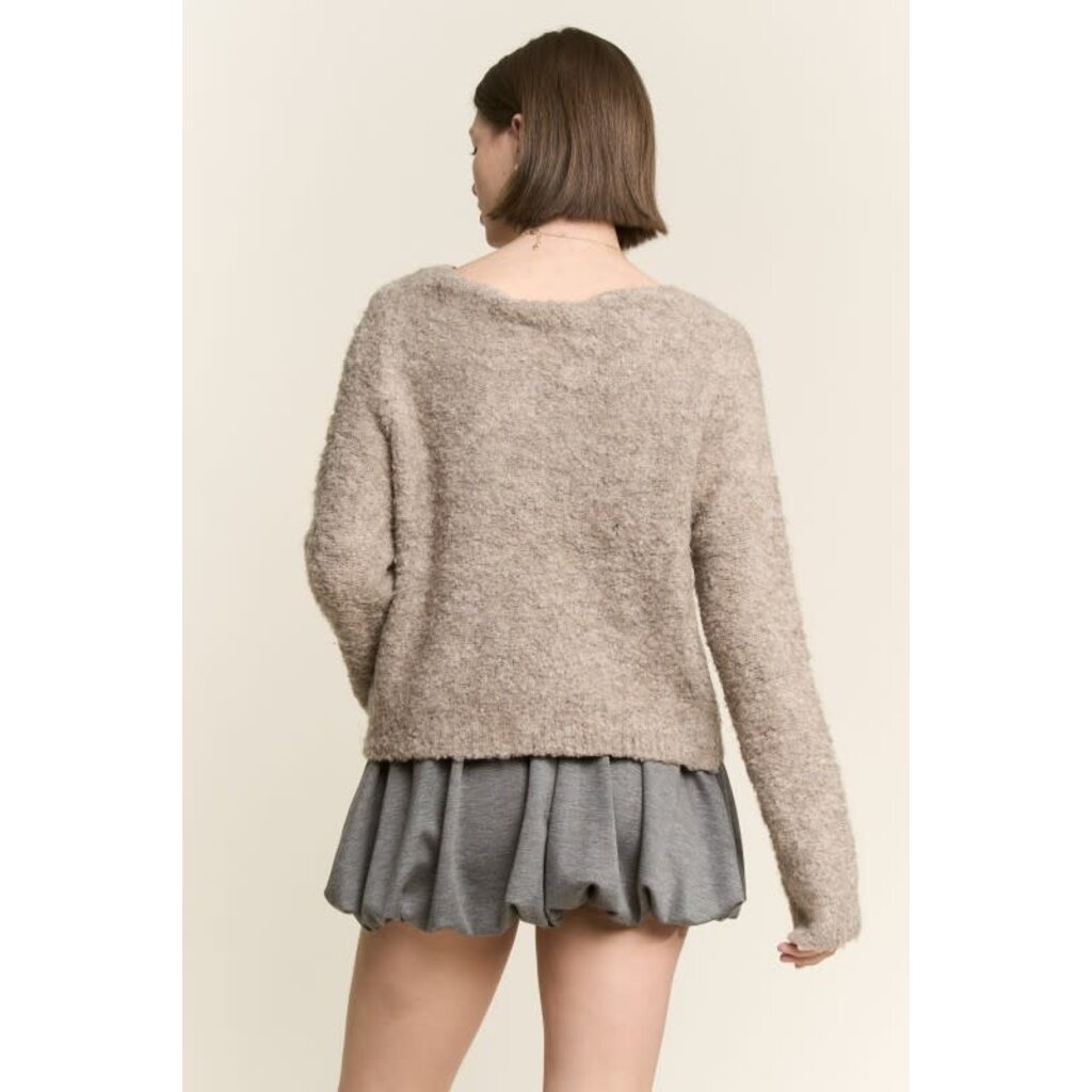 Jade By Jane Jade by Jane Button Front Sweater