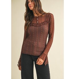 Anniewear Stretch Lace Top