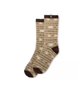 Ugg Leslie Graphic Crew Sock
