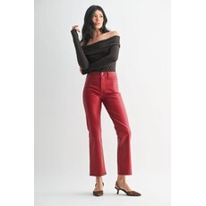 Just Black Denim Just Black Denim Slim Cropped Bootcut Jean