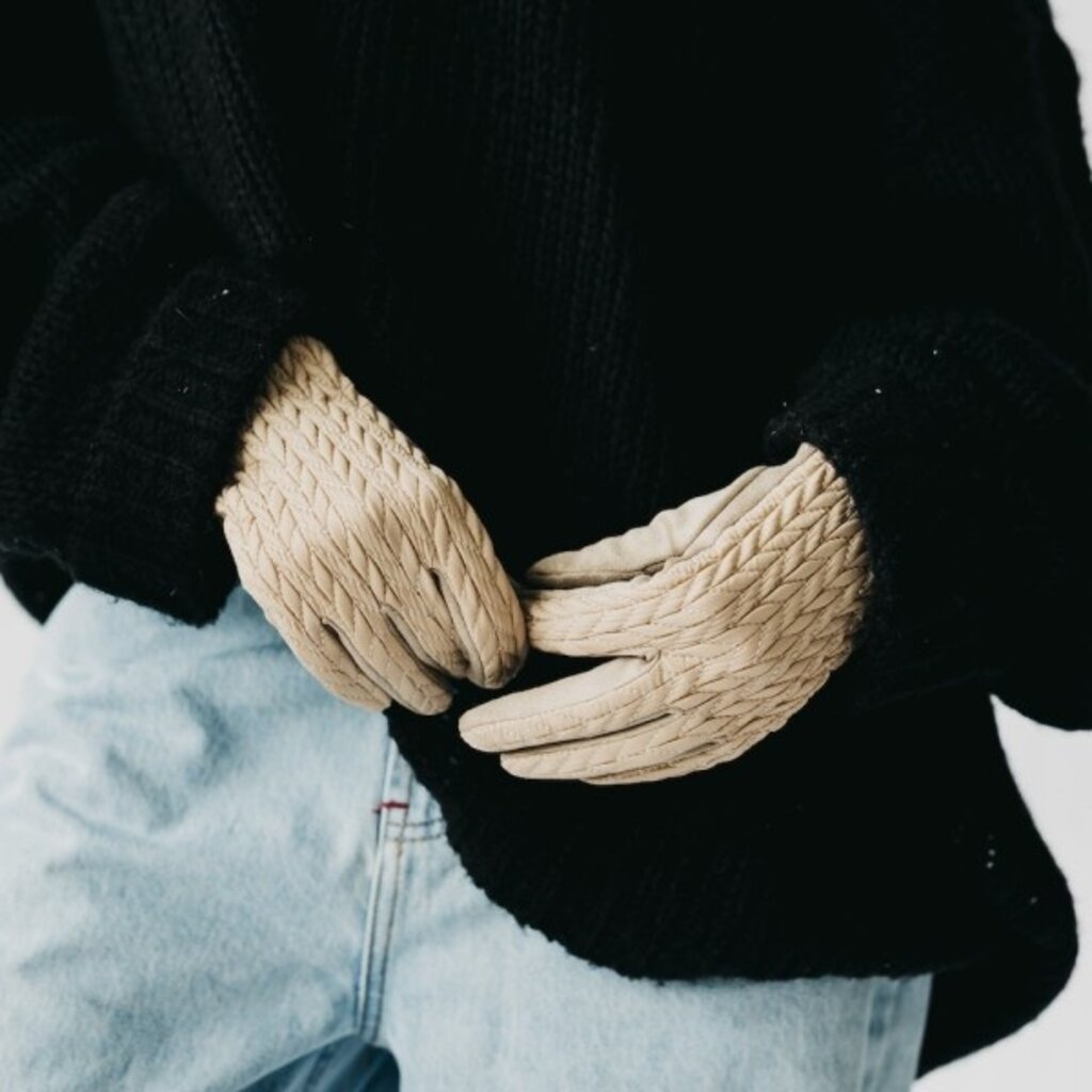 Pretty Simple Pretty Simple Quilted Smart Touch Gloves