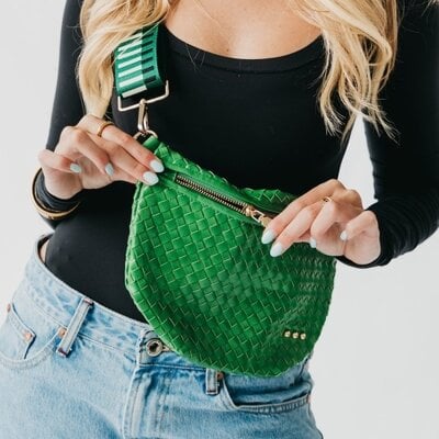 Pretty Simple Westlyn Woven Bum Bag