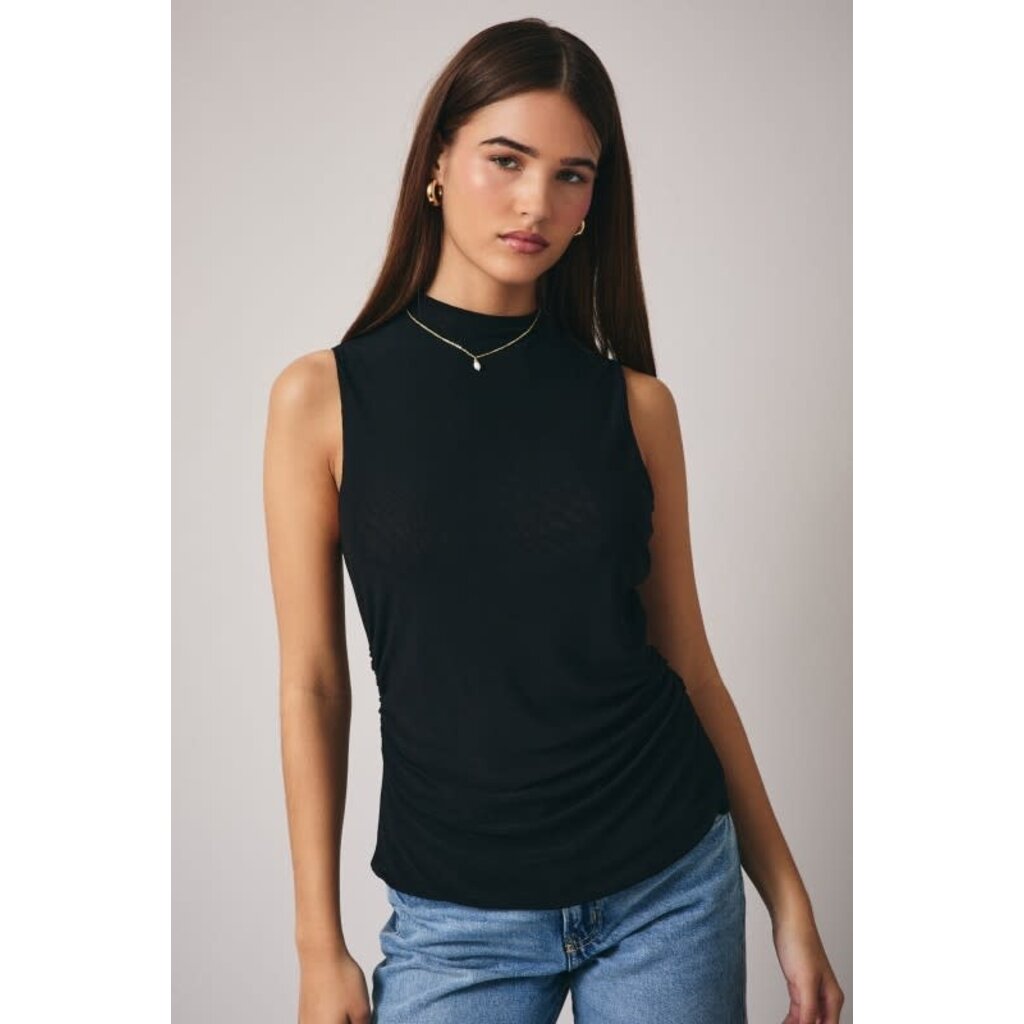 Sunday Edition Sunday Edition Sleeveless Mesh Top