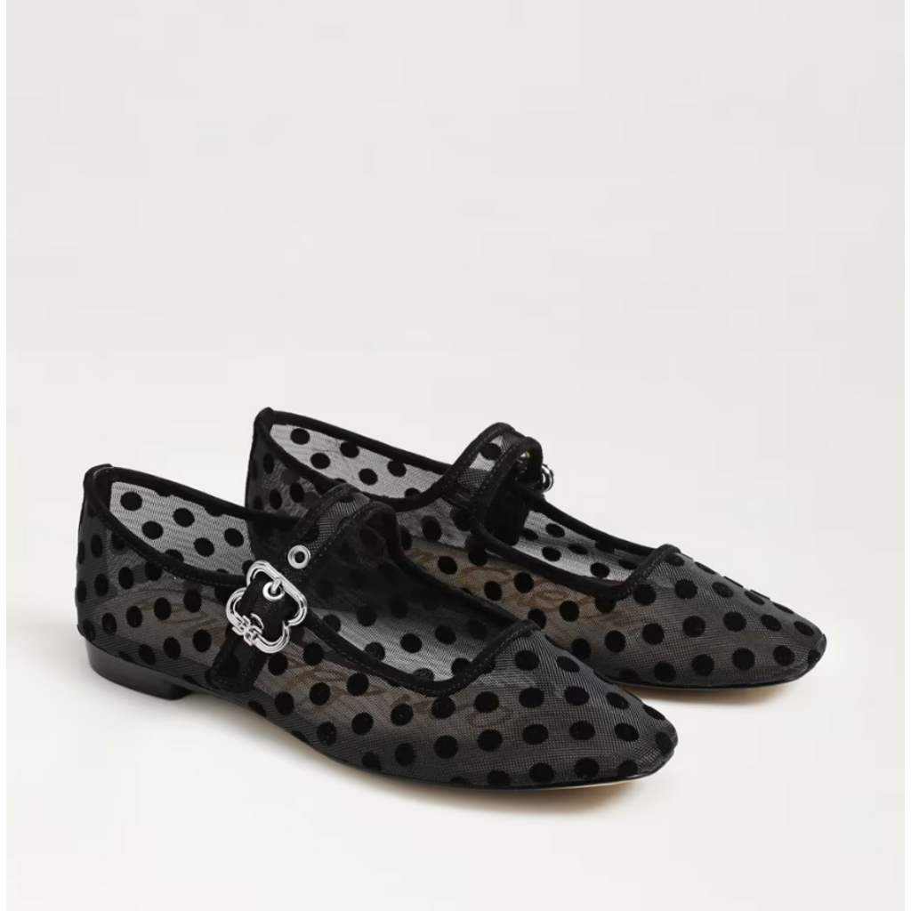 Sam Edelman Sam Edelman Michaela Mesh Mary Jane Flat