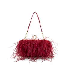 BC Bags BC Bags Feathery Evening Bag