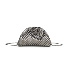 BC Bags BC Bags Woven Evening Bag