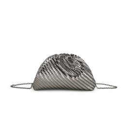 BC Bags Woven Evening Bag