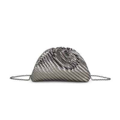 BC Bags Woven Evening Bag