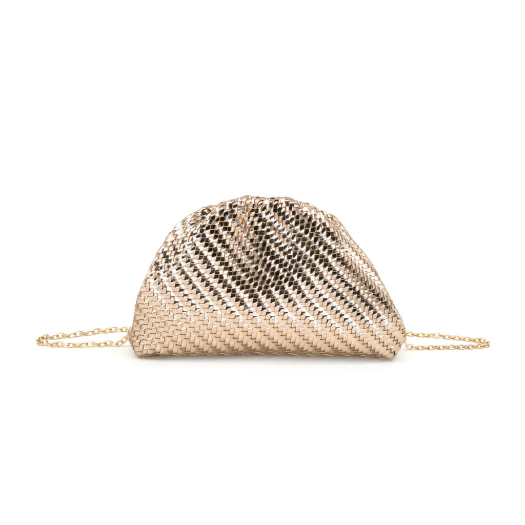 BC Bags BC Bags Woven Evening Bag