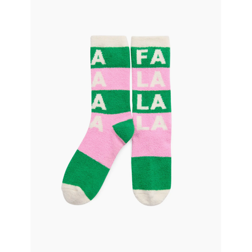 Shiraleah Shiraleah "Fa La La" Socks