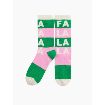 Shiraleah "Fa La La" Socks