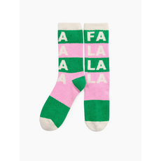 Shiraleah Shiraleah "Fa La La" Socks