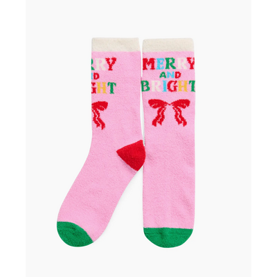 Shiraleah "Merry & Bright" Socks
