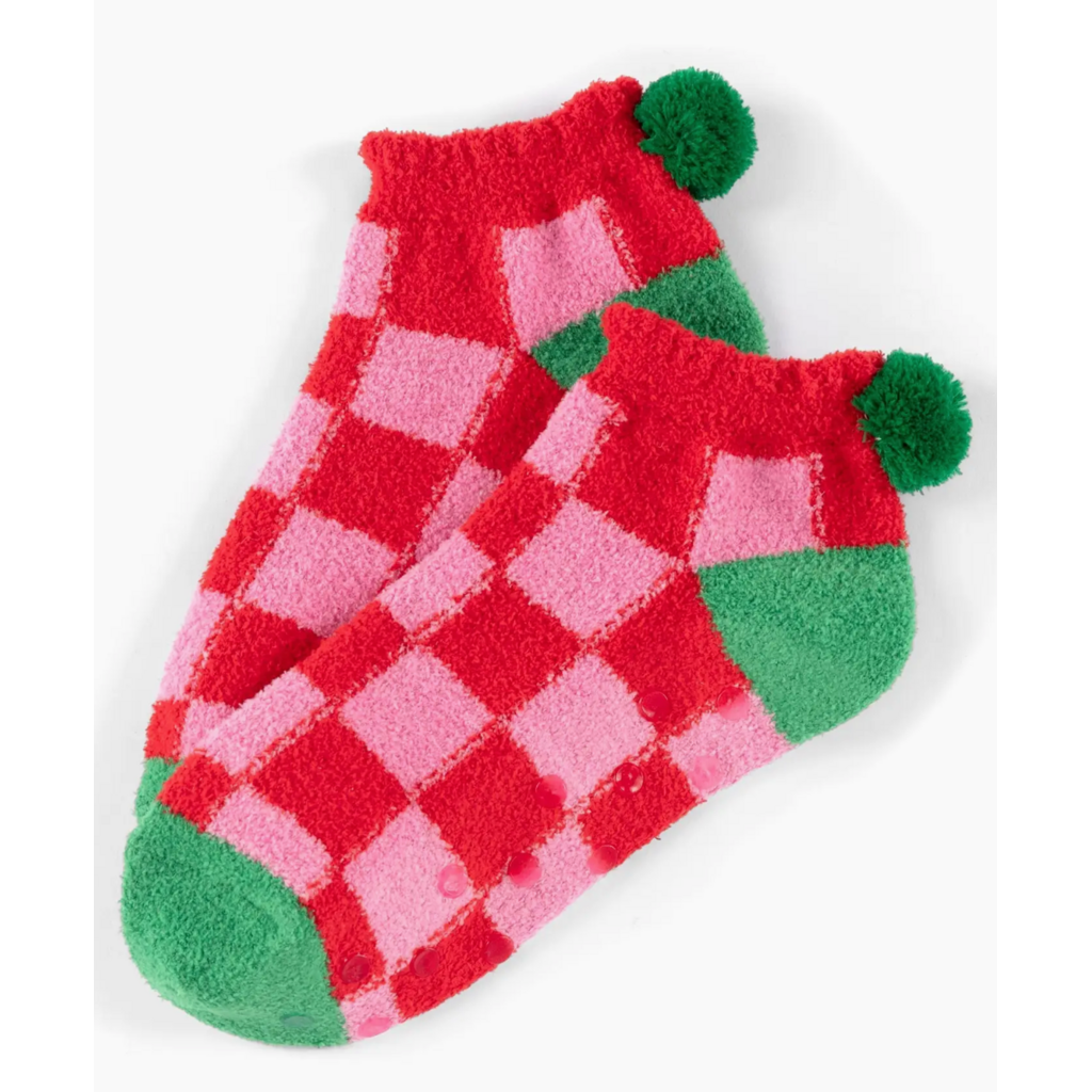 Shiraleah Shiraleah Festive Home Socks