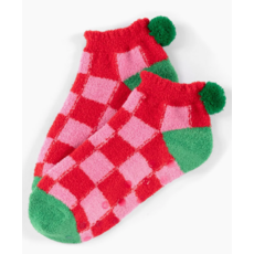 Shiraleah Shiraleah Festive Home Socks