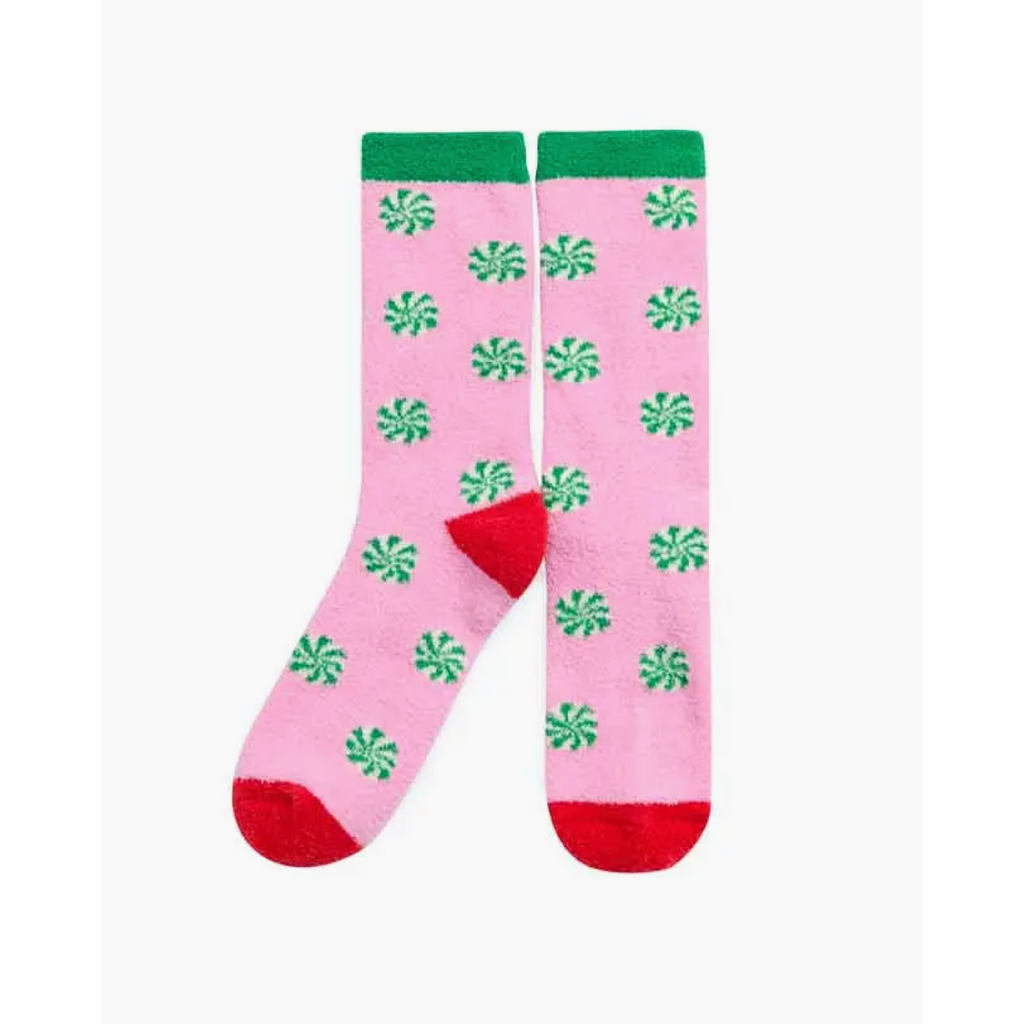 Shiraleah Shiraleah Peppermint Socks