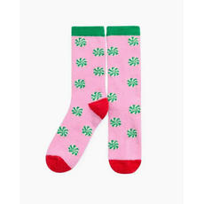 Shiraleah Shiraleah Peppermint Socks