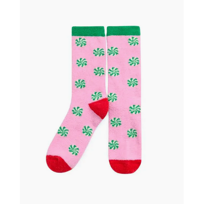 Shiraleah Peppermint Socks