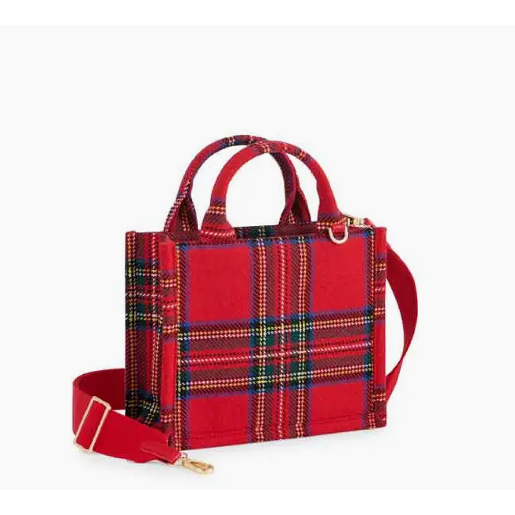 Shiraleah Shiraleah Scottie Mini Tote Bag