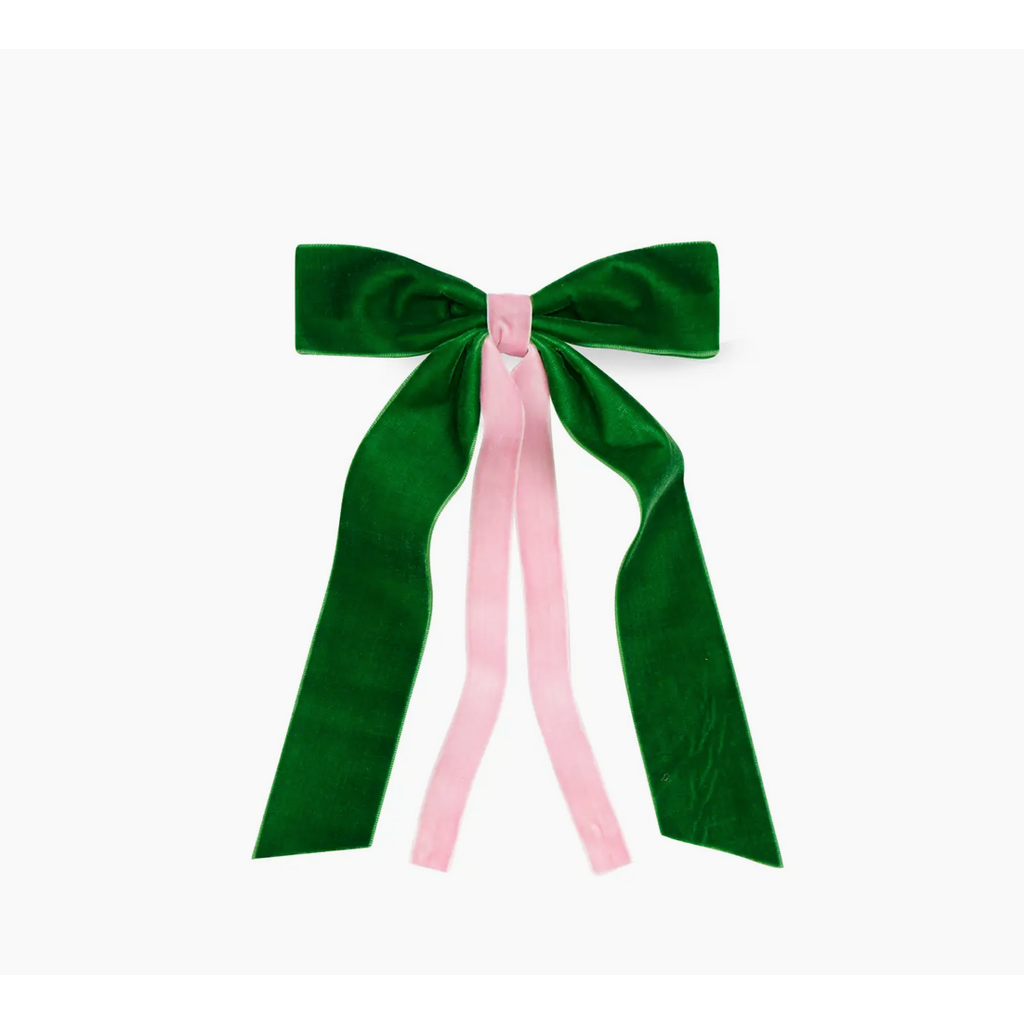 Shiraleah Shiraleah Two Tone Velvet Bow