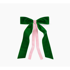 Shiraleah Shiraleah Two Tone Velvet Bow