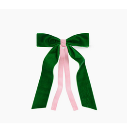Shiraleah Two Tone Velvet Bow