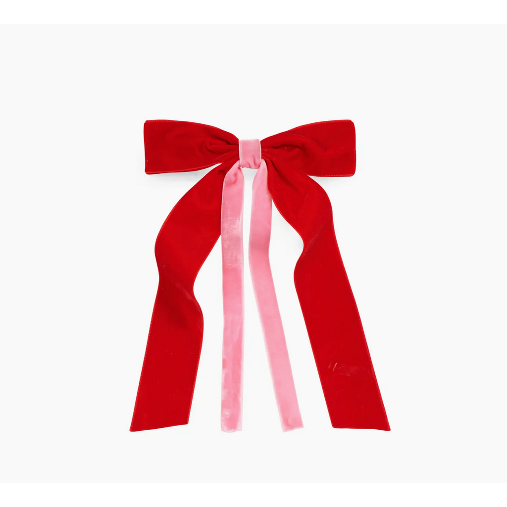 Shiraleah Shiraleah Two Tone Velvet Bow