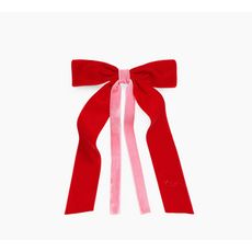 Shiraleah Shiraleah Two Tone Velvet Bow