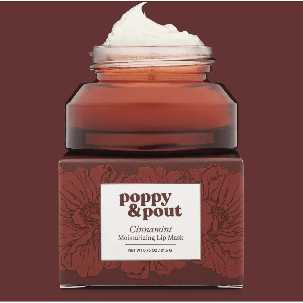 Poppy & Pout Poppy & Pout Lip Mask Cinnamint