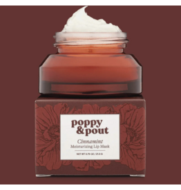 Poppy & Pout Lip Mask Cinnamint