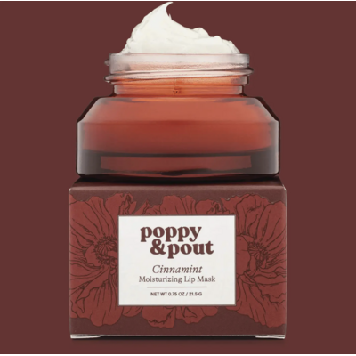 Poppy & Pout Lip Mask Cinnamint
