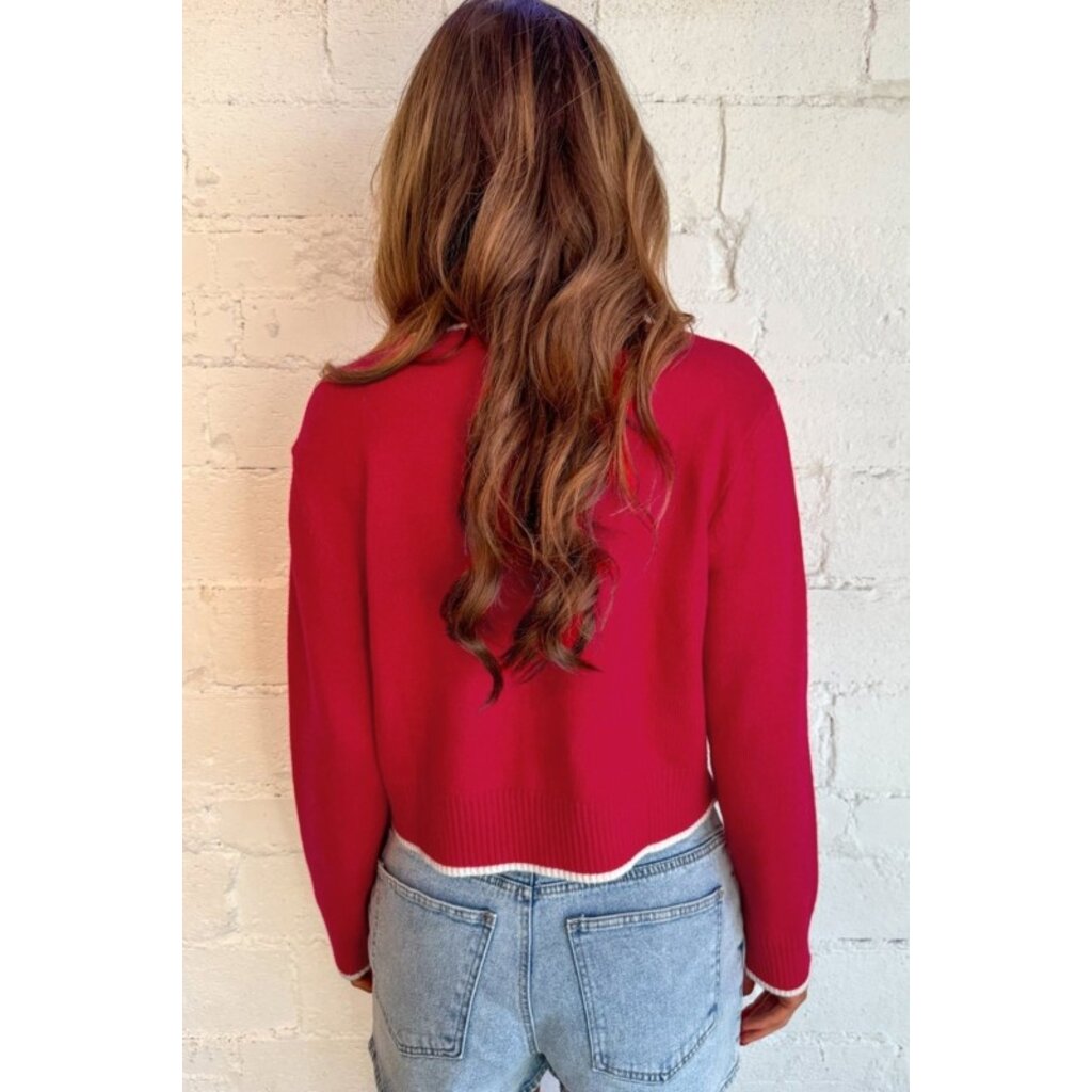 Fashion Works Fashion Works Big Bow Holiday Sweater