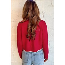 Fashion Works Fashion Works Big Bow Holiday Sweater