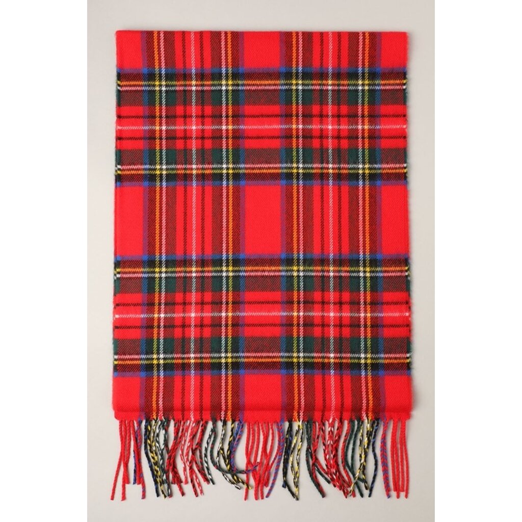 Fashion City Fashion City Tartan Plaid Muffler Scarf