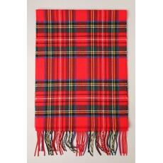 Fashion City Fashion City Tartan Plaid Muffler Scarf