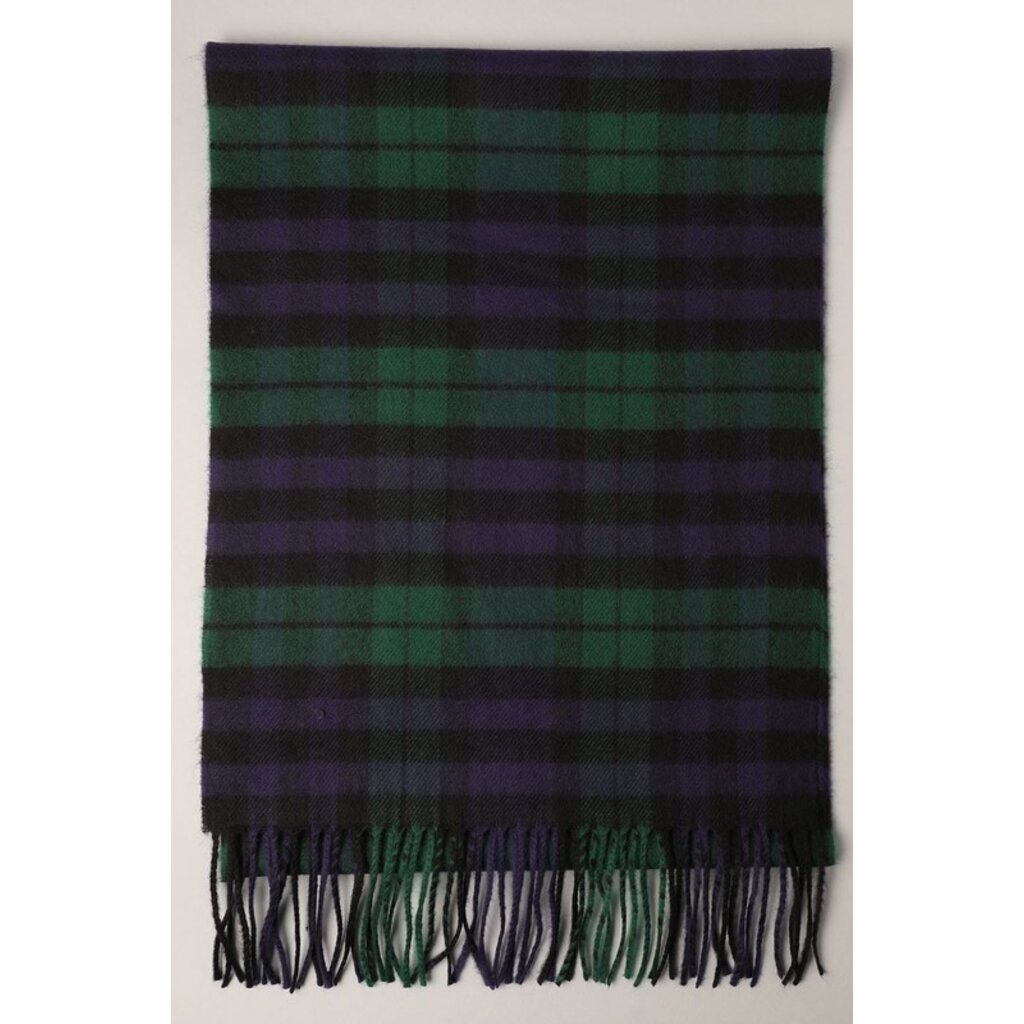 Fashion City Fashion City Tartan Plaid Muffler Scarf