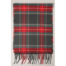 Fashion City Fashion City Tartan Plaid Muffler Scarf