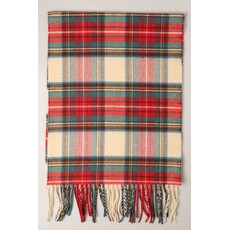 Fashion City Fashion City Tartan Plaid Muffler Scarf