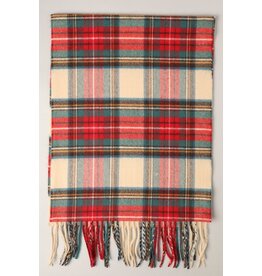 Fashion City Tartan Plaid Muffler Scarf