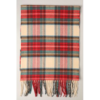 Fashion City Tartan Plaid Muffler Scarf