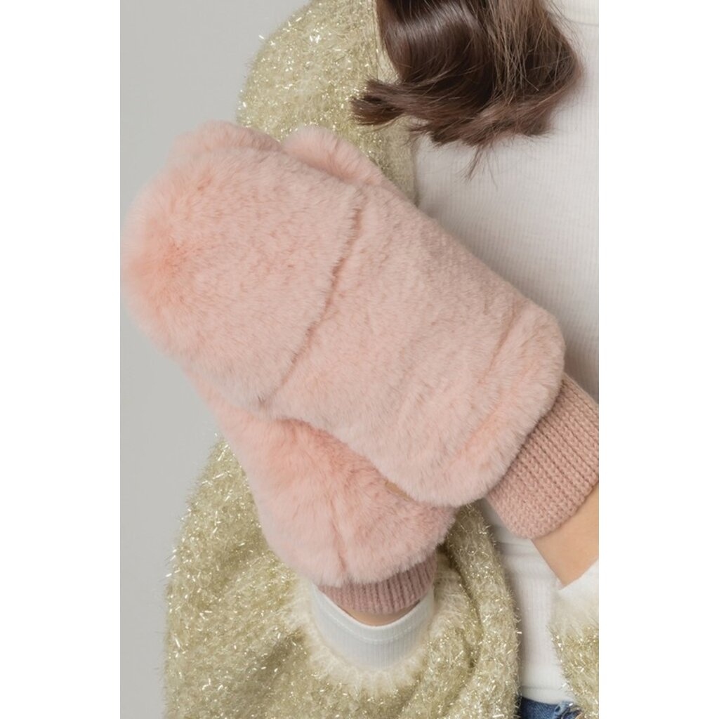 Fashion City Fashion City Snow Cozy Mittens