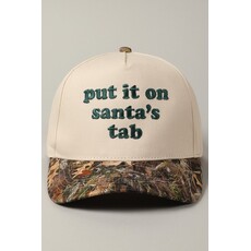 Fashion City Fashion City Put It On Santa's Tab Hat