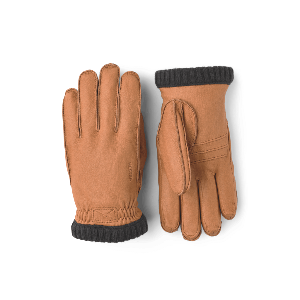 HESTRA Hestra Deerskin Primaloft Ribbed Glove