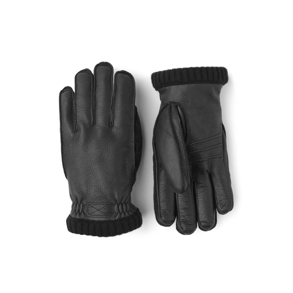 HESTRA Hestra Deerskin Primaloft Ribbed Glove