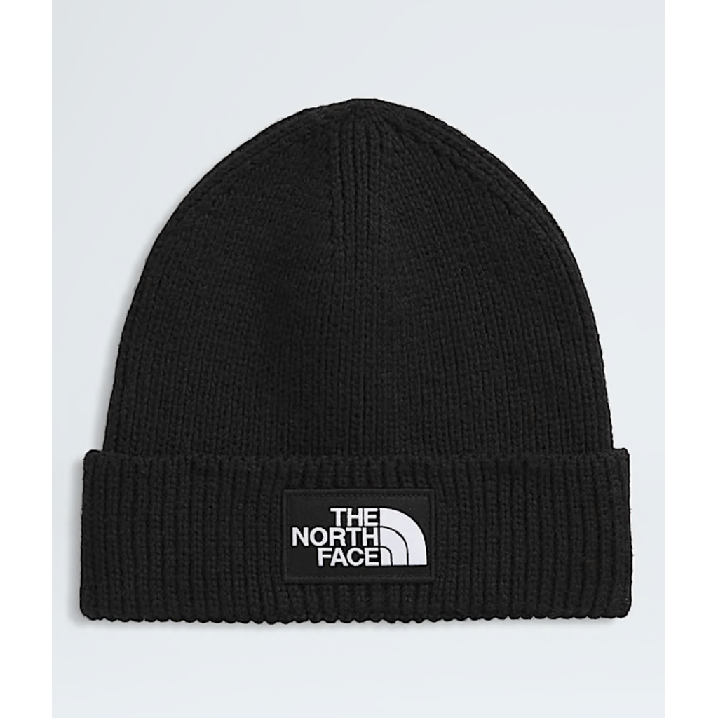 North Face North Face Logo Box Cuffed Beanie