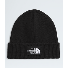North Face North Face Logo Box Cuffed Beanie