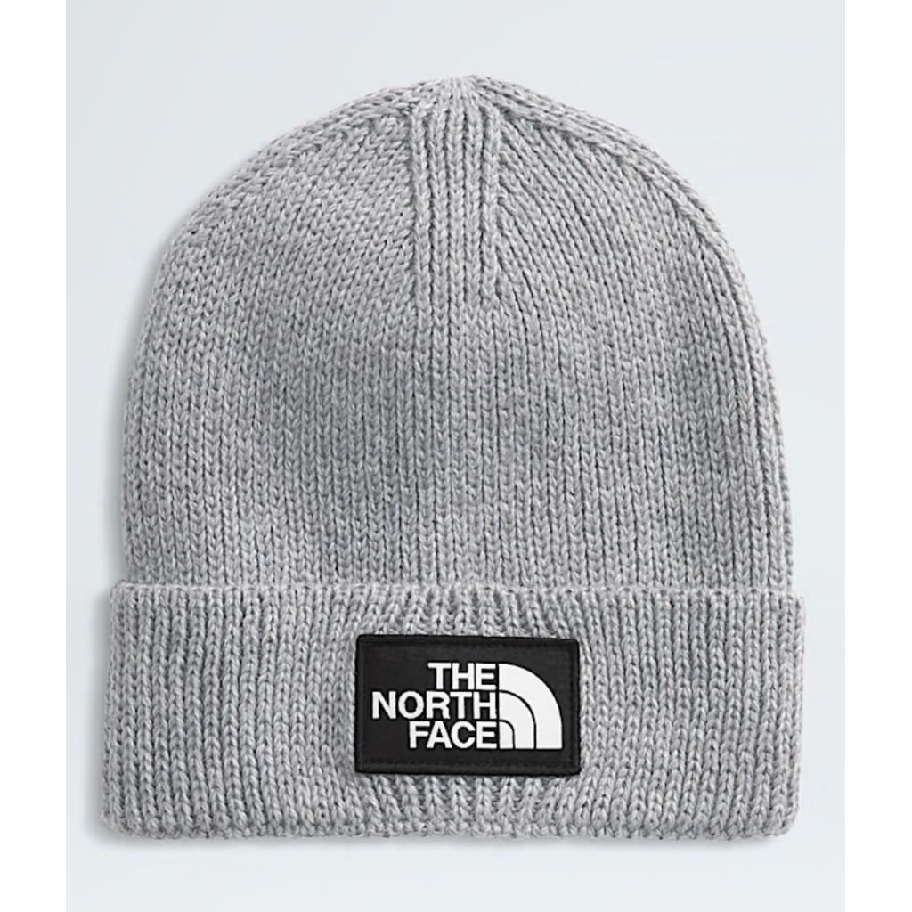 North Face North Face Logo Box Cuffed Beanie