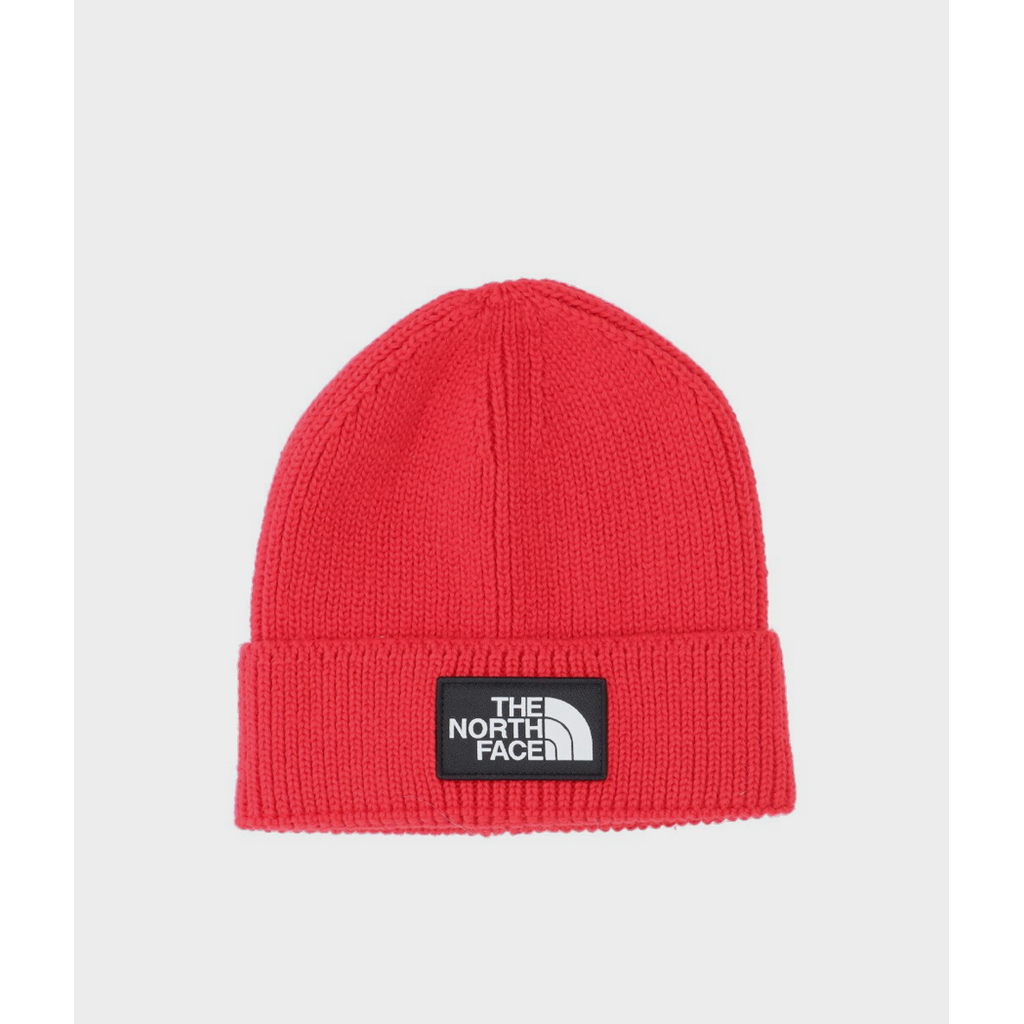 North Face North Face Logo Box Cuffed Beanie