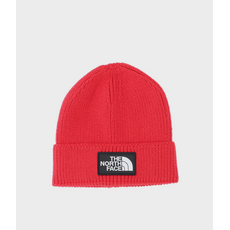North Face North Face Logo Box Cuffed Beanie